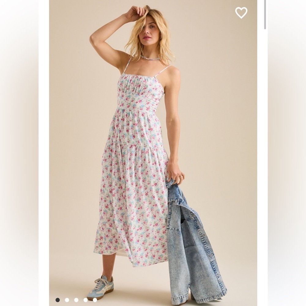 New with tags Altar’d state Anika Floral Maxi Dress